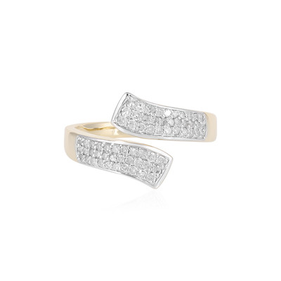 Bague en or et Diamant I2 (I)