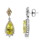 Boucles d'oreilles en argent et Quartz de l'Ouro Verde (Dallas Prince Designs)