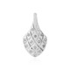 Pendentif en argent et Diamant I4 (J)