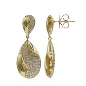 Boucles d'oreilles en or et Diamant I1 (H) (CIRARI)