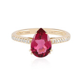 Bague en or et Rubellite (AMAYANI)