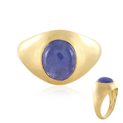 Bague en argent et Tanzanite