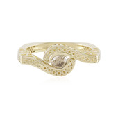 Bague en or et Diamant champagne I2 (Ornaments by de Melo)