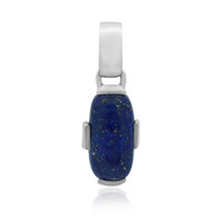 Pendentif en argent et Lapis-Lazuli