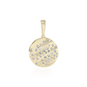 Pendentif en or et Diamant I1 (J)