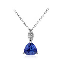 Collier en or et Tanzanite AAA