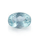 Gemme et Apatite bleue 0,835 ct