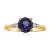 Bague en or et Tanzanite AAA (CIRARI)