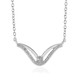 Collier en argent et Diamant I2 (I)