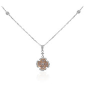 Collier en or et Diamant rose I1 (CIRARI)