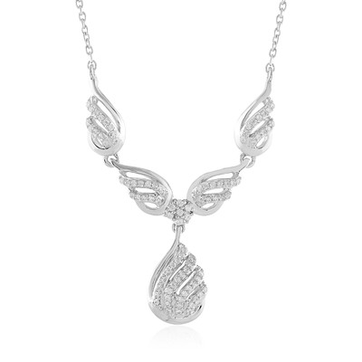 Collier en argent et Zircon