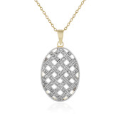 Collier en argent et Diamant I3 (I)