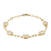 Bracelet en or et Diamant SI2 (H) (CIRARI)