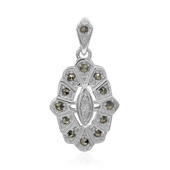 Pendentif en argent et Diamant I2 (J) (Annette classic)