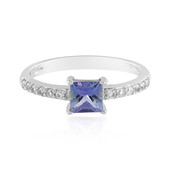 Bague en argent et Tanzanite