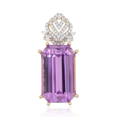 Pendentif en or et Kunzite de Patroke (AMAYANI)