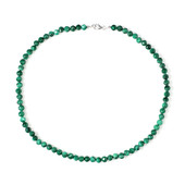 Collier en argent et Malachite