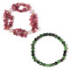 Bracelet et Tourmaline rose du Nigéria