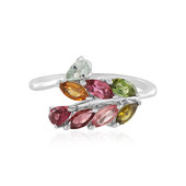 Bague en argent et Tourmaline