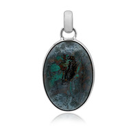 Pendentif en argent et Zarinite