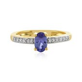 Bague en argent et Tanzanite