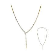 Collier en or et Diamant SI1 (G) (Annette)