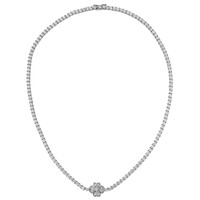 Collier en argent et Zircon