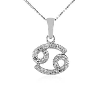 Collier en argent et Zircon