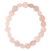 Bracelet et Quartz rose