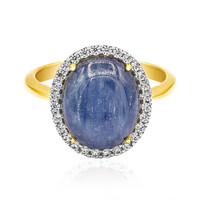 Bague en argent et Kyanite