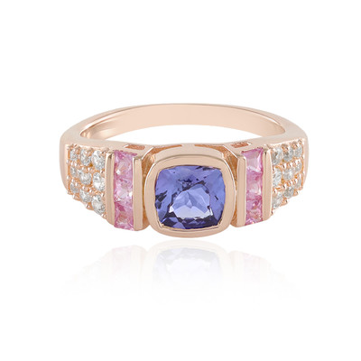 Bague en argent et Tanzanite