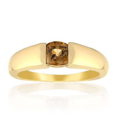 Bague en or et Zircon jaune de Kings Plains