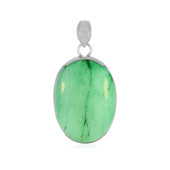 Pendentif en argent et Variscite (Bali Barong)