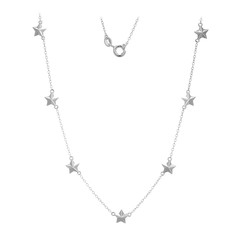 Collier en argent