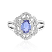 Bague en argent et Tanzanite