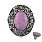 Bague en argent et Kunzite (Annette classic)