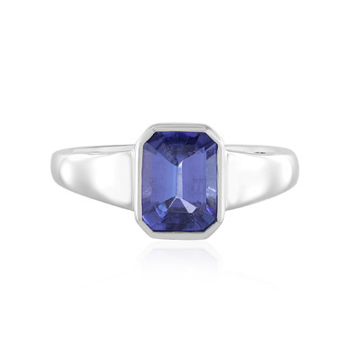 Bague en or et Tanzanite AAA