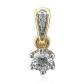 Pendentif en or et Diamant IF (D) (Annette)