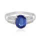 Bague en argent et Kyanite