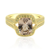 Bague en or et Morganite (Annette)