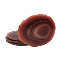 Accessoire et Agate rouge