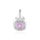 Pendentif en argent et Kunzite