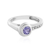 Bague en argent et Tanzanite