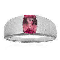 Bague en or et Tourmaline rose (CUSTODANA)