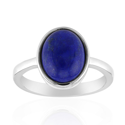 Bague en argent et Lapis-Lazuli