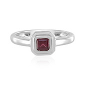 Bague en argent et Grenat Rhodolite