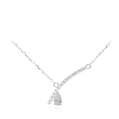 Collier en or et Diamant SI1 (H) (CIRARI)