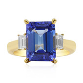 Bague en or et Tanzanite AAA (CIRARI)