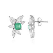 Boucles d'oreilles en argent et Zircon