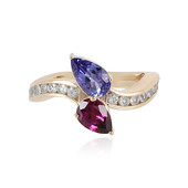 Bague en or et Tanzanite (Adela Gold)